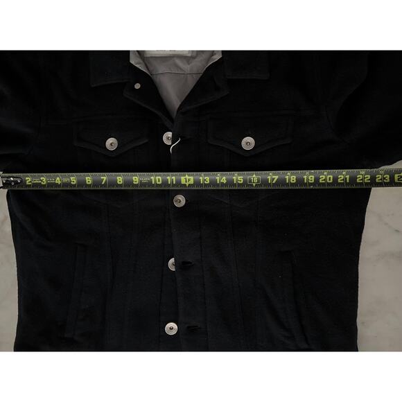 $7000 Brunello Cucinelli Padded Blue Cashmere Trucker Jacket Men Size Medium - Picture 11 of 15